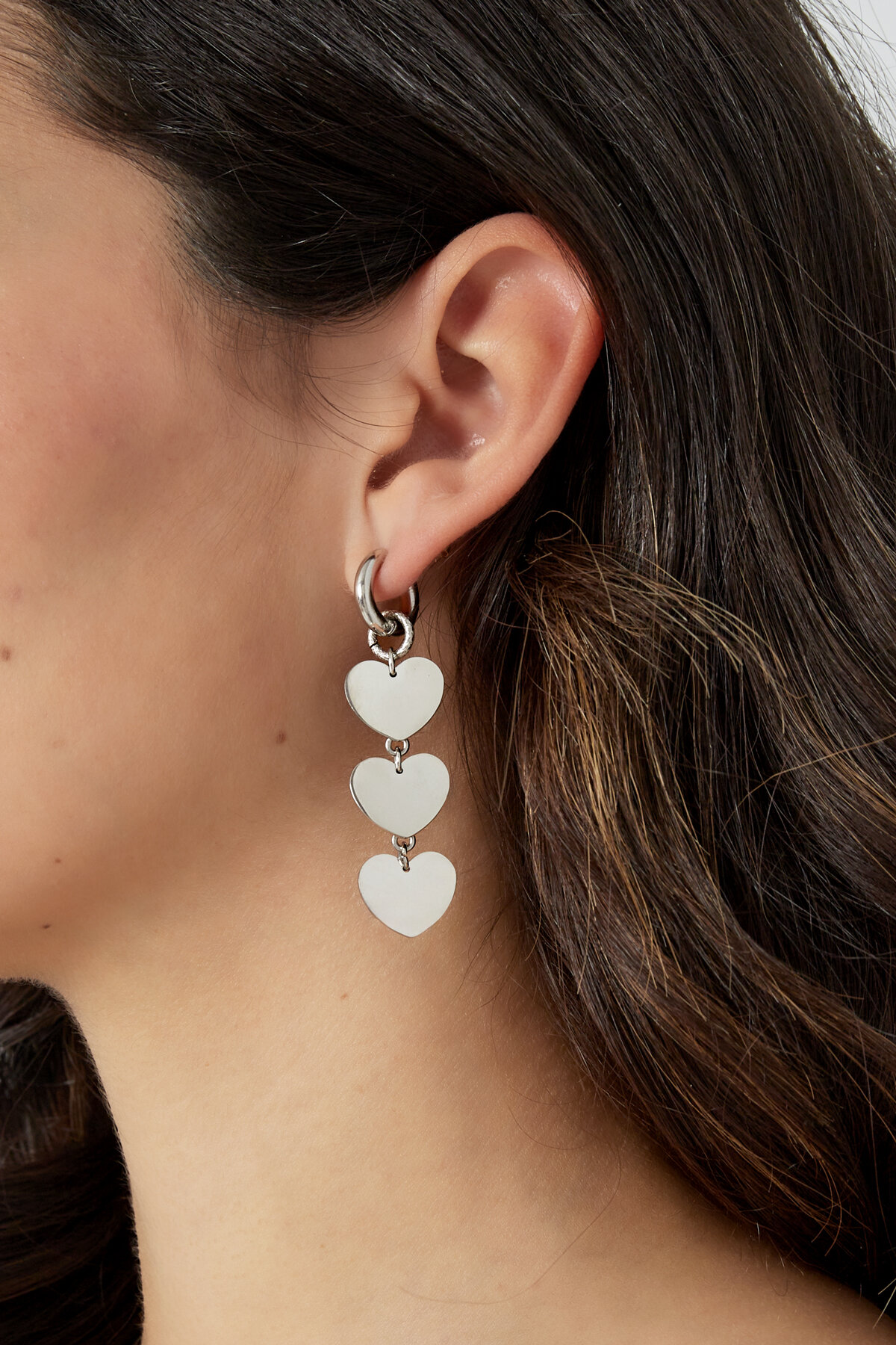 boucles d'oreilles triple amant