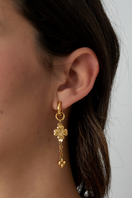 Earrings radiant rebel - Silver Color color 2