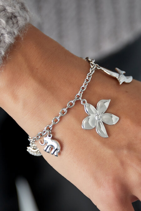 Bettelarmband Geist der Natur - Goldfarben