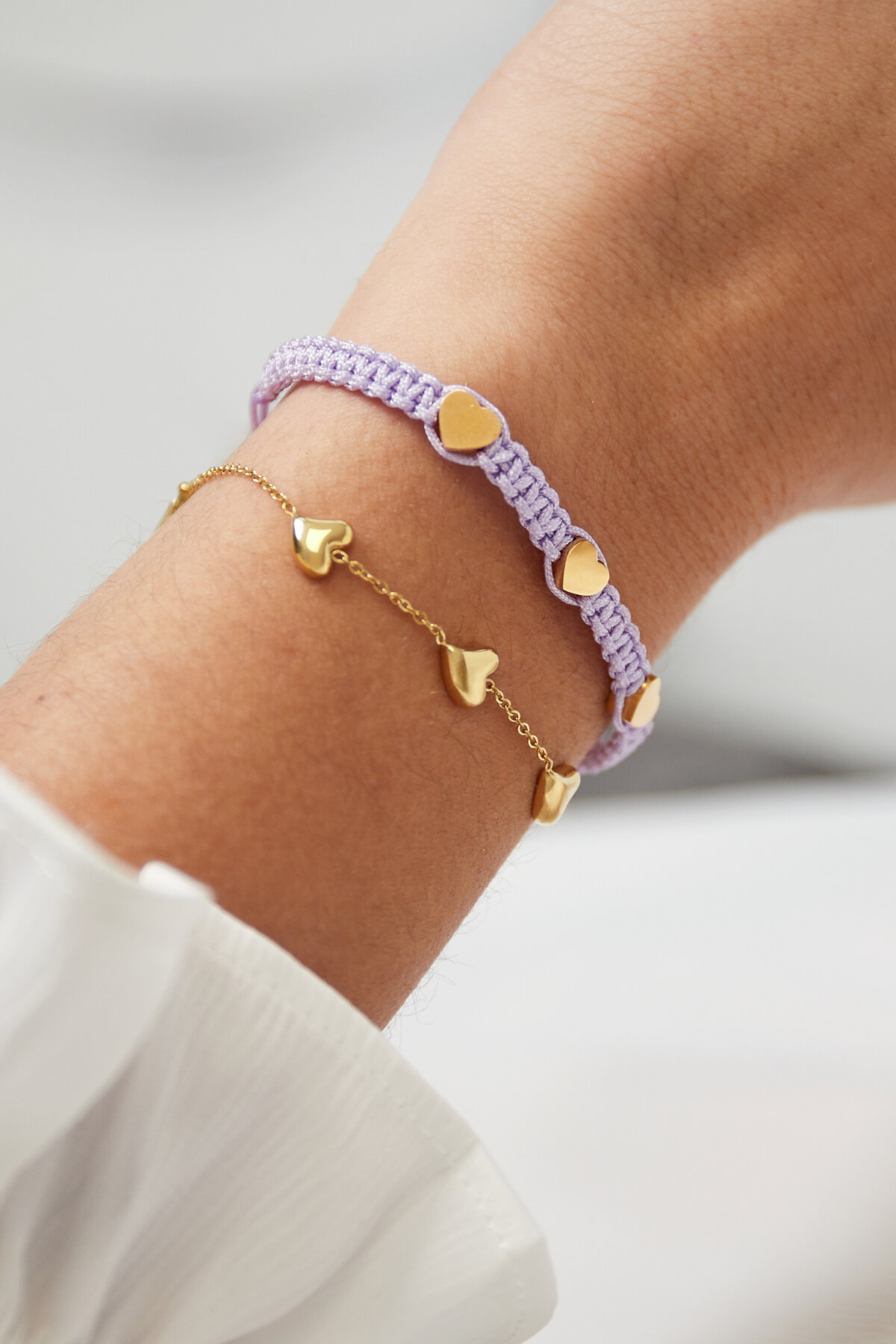 Bracelet cute heart 2