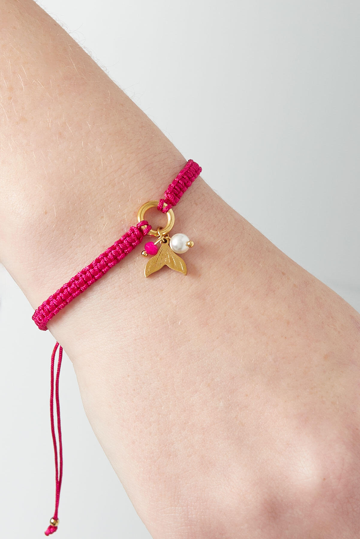 bracelet mermaid wonder - orange & 