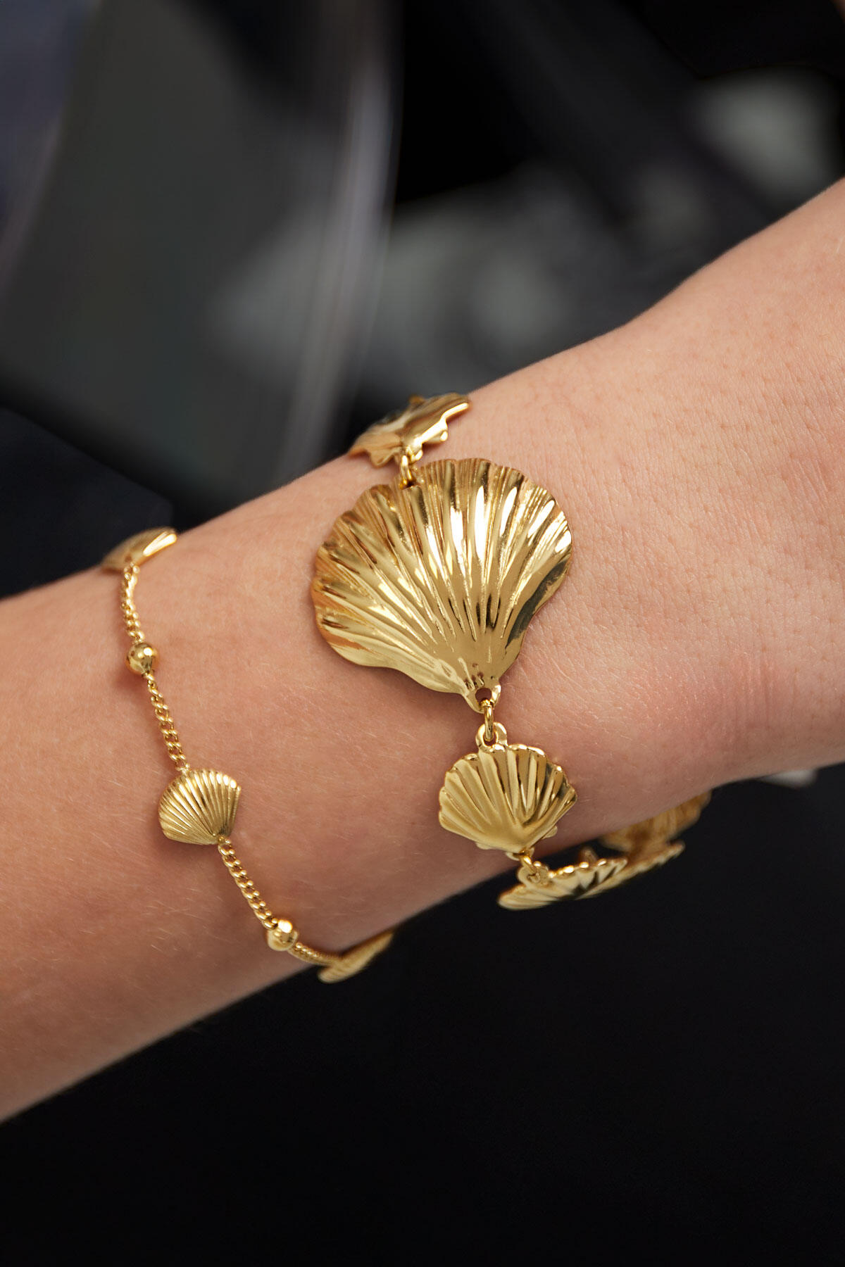 pulsera amante de las conchas marinas Imagen2