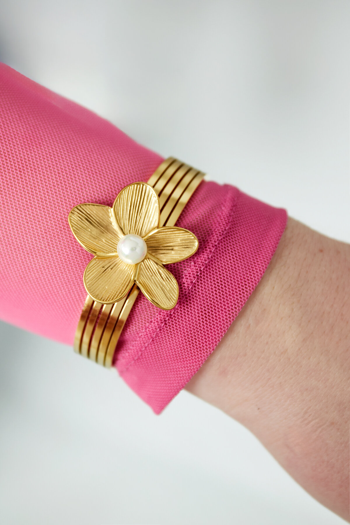 armband flower power h5 Afbeelding2