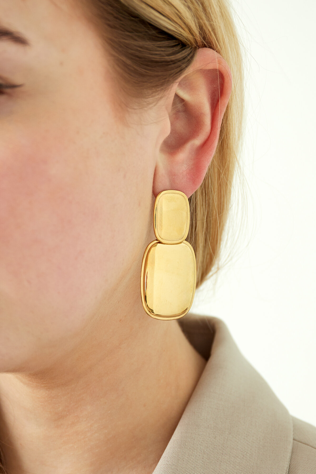 boucles d'oreilles paire parfaite