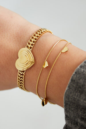 bracciale a cuore audace h5 Immagine2