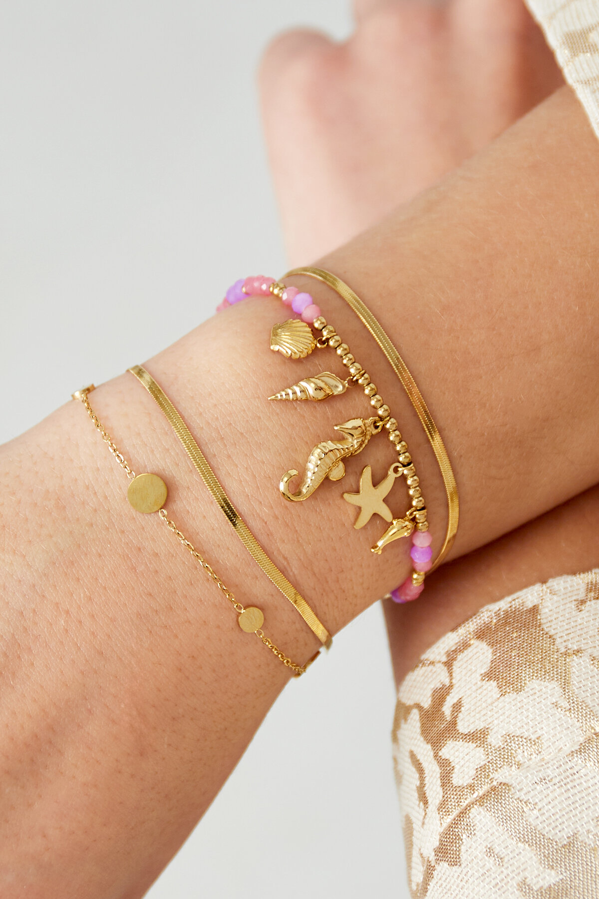 Armband dolphin dream Afbeelding2