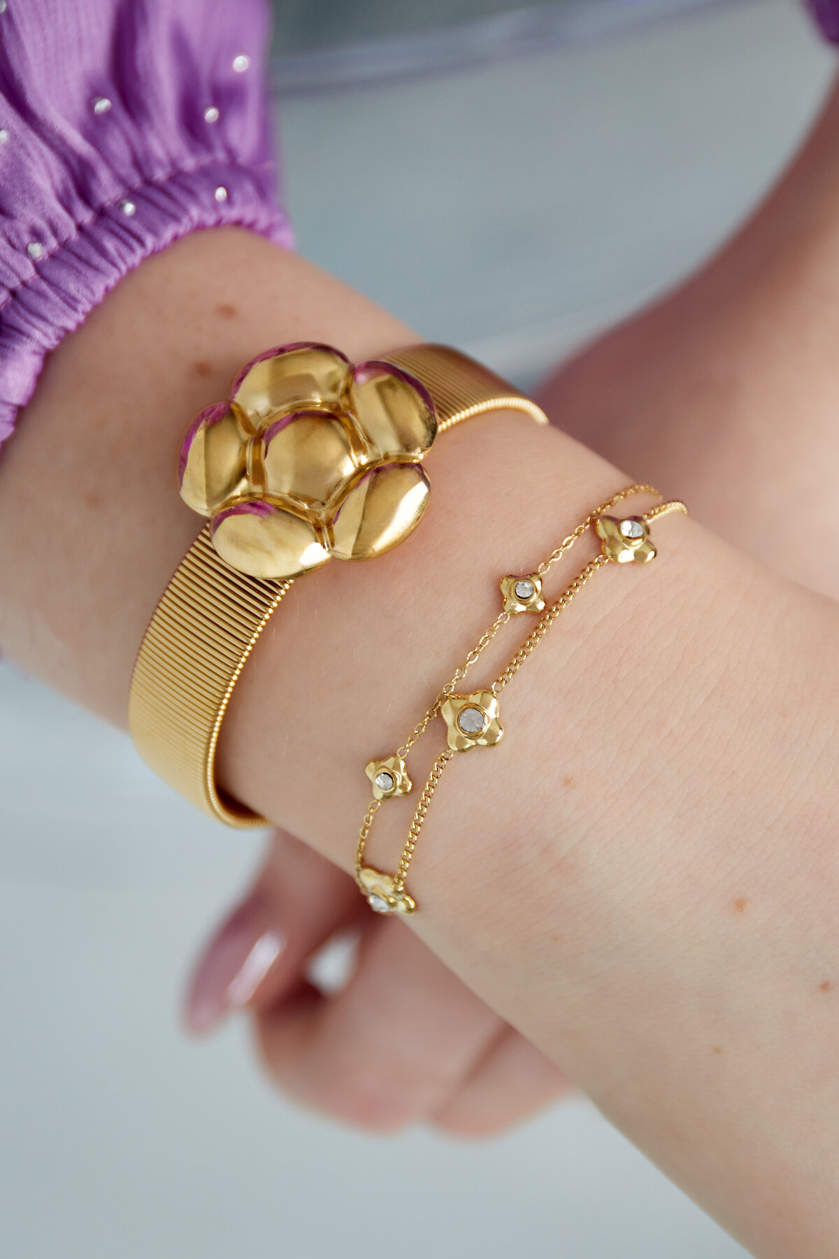 flowery armband h5 Afbeelding2