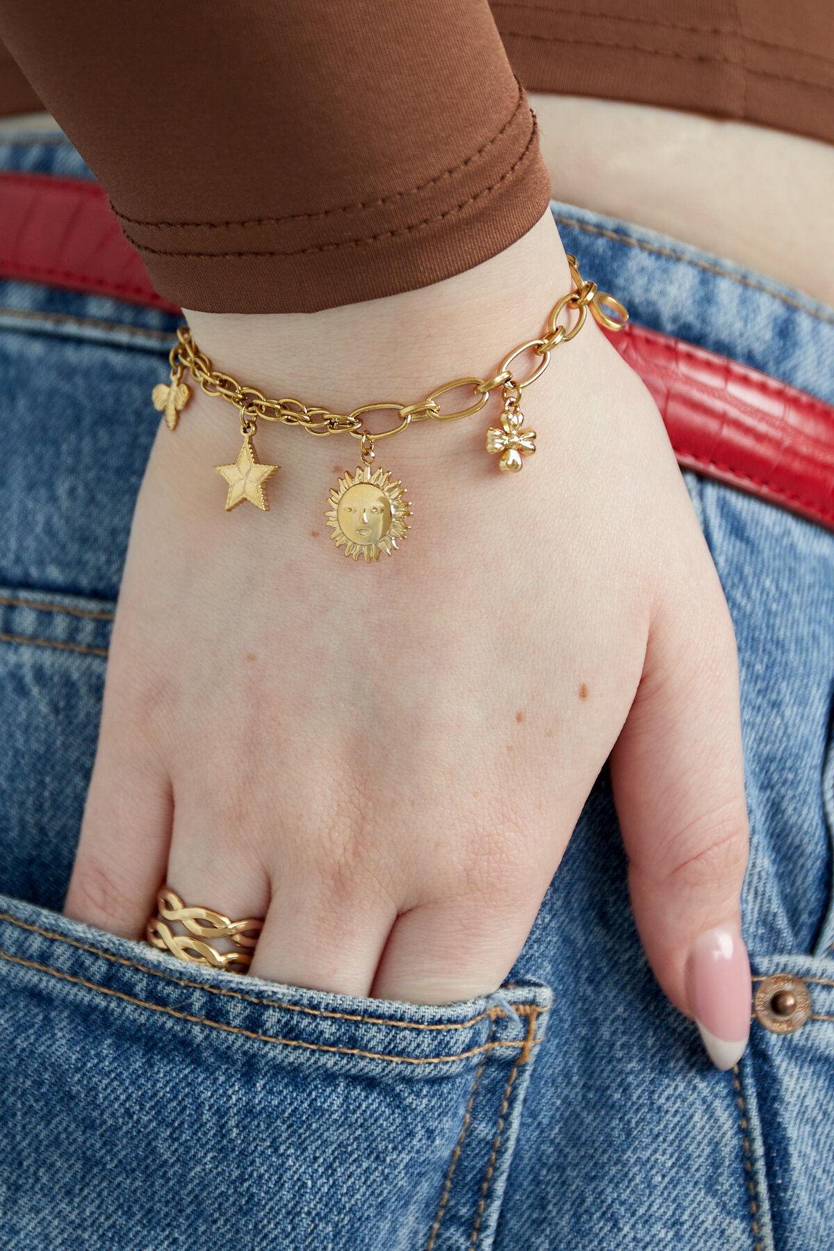 pulsera de dijes celestiales Imagen2