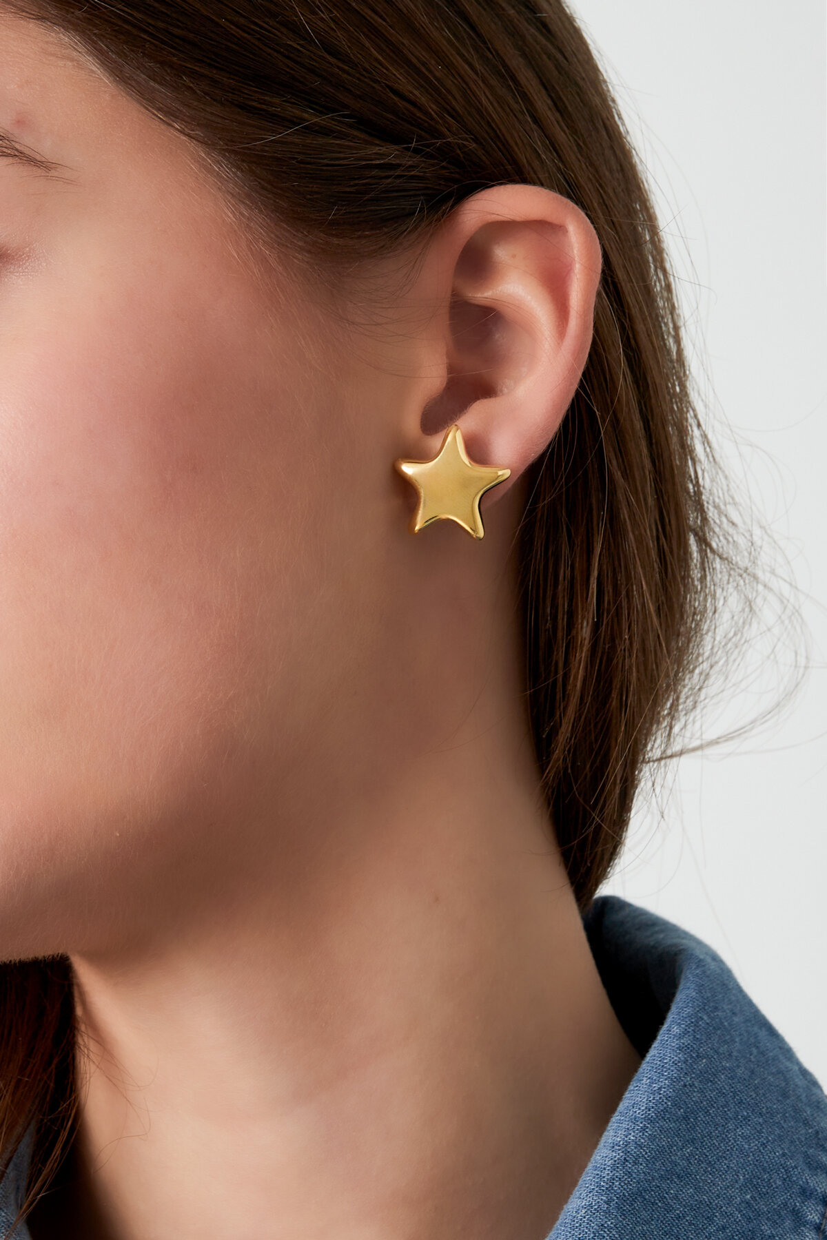 boucles d'oreilles étoiles