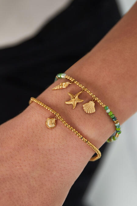 simple bracelet small shell 2
