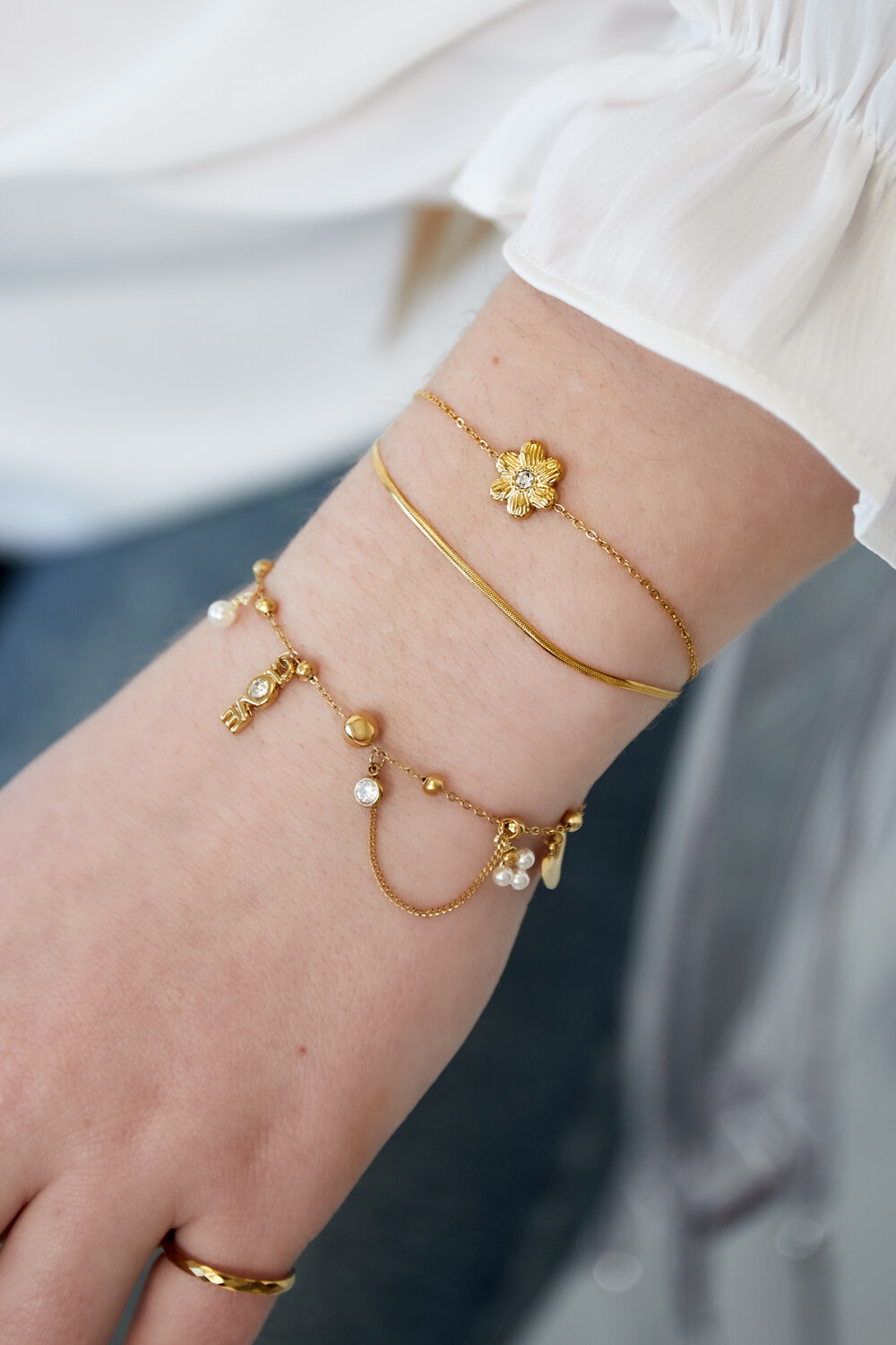 flower love armband h5Afbeelding2