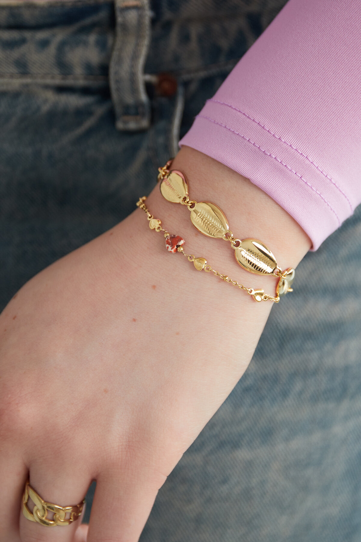 Pulsera abraza el amor Imagen2