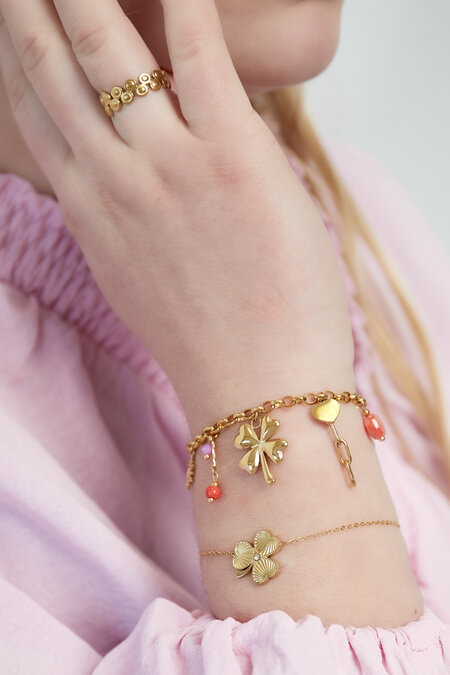 lucky charm bracelet