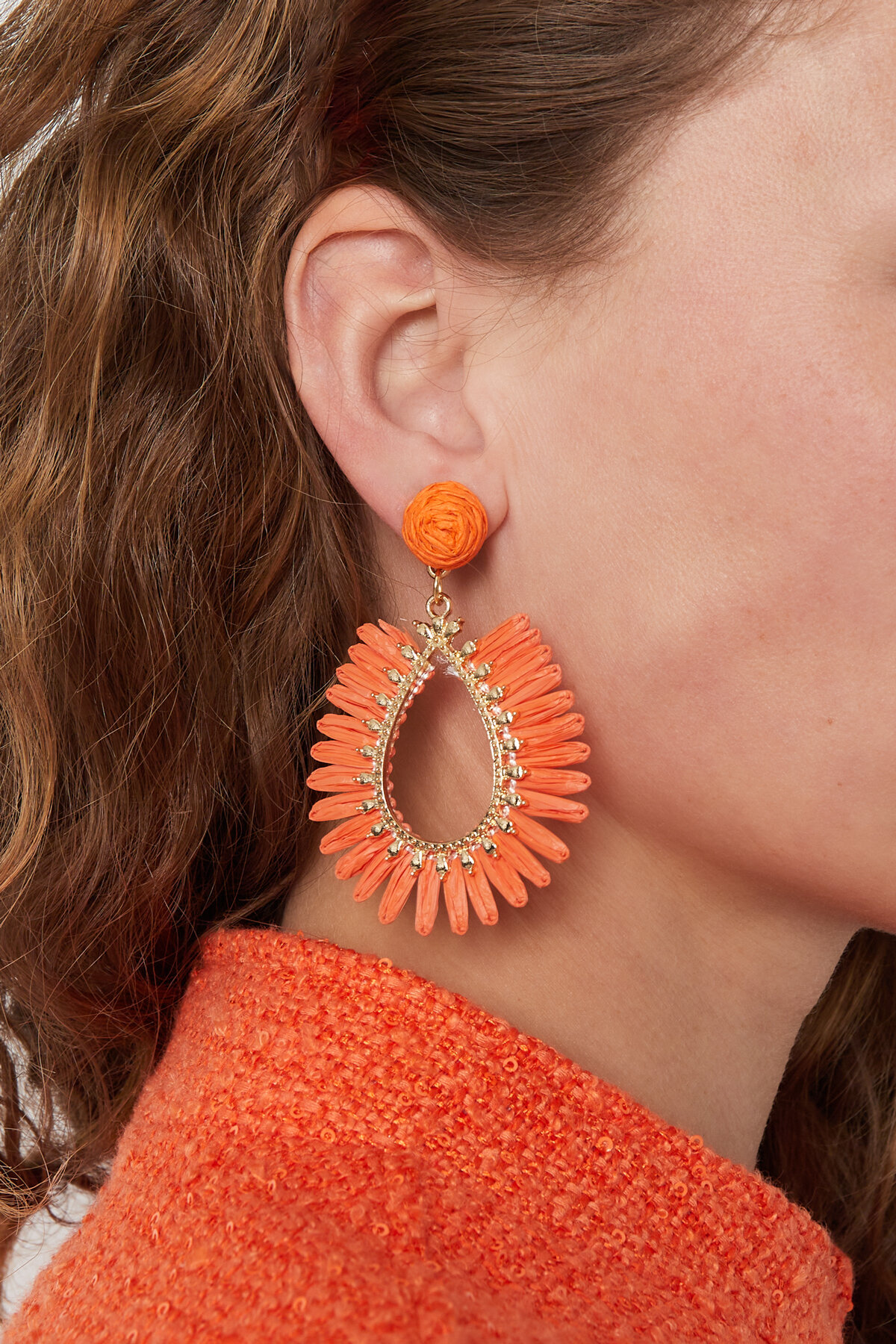 Spring Vibes Earrings - Off White 2