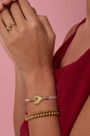 Rope Charm Bracelets Flower Casual Holiday/Beach Romantic Series Women's jewelry h5 Picture3