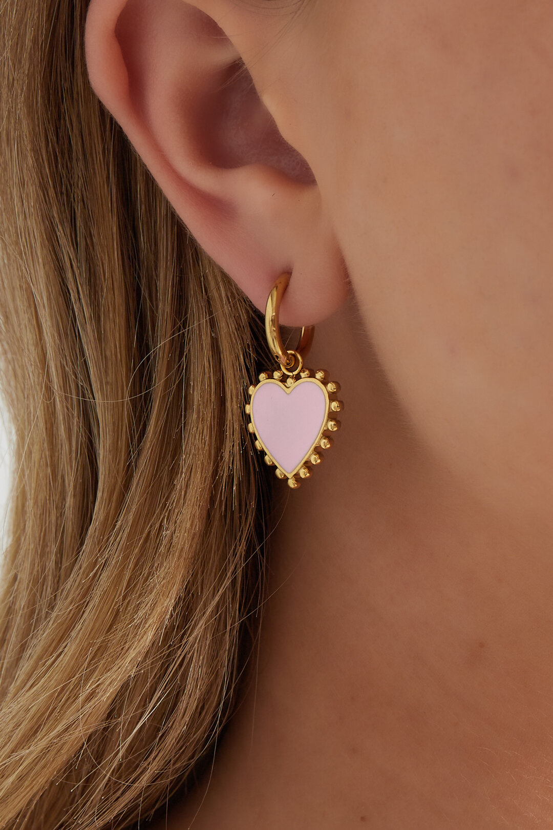 Funky Heart Earrings h5 Picture2
