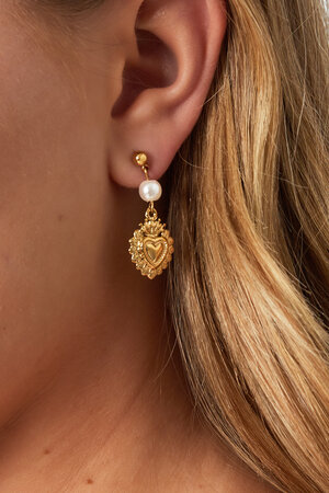Royal hearts Earrings h5 Picture2