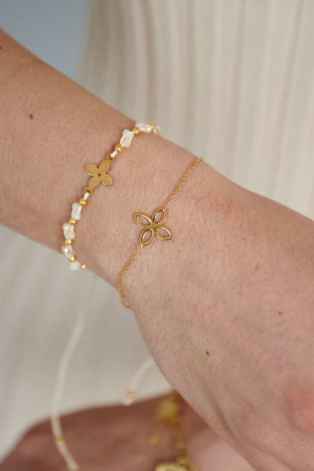 spring flower bracelet 2