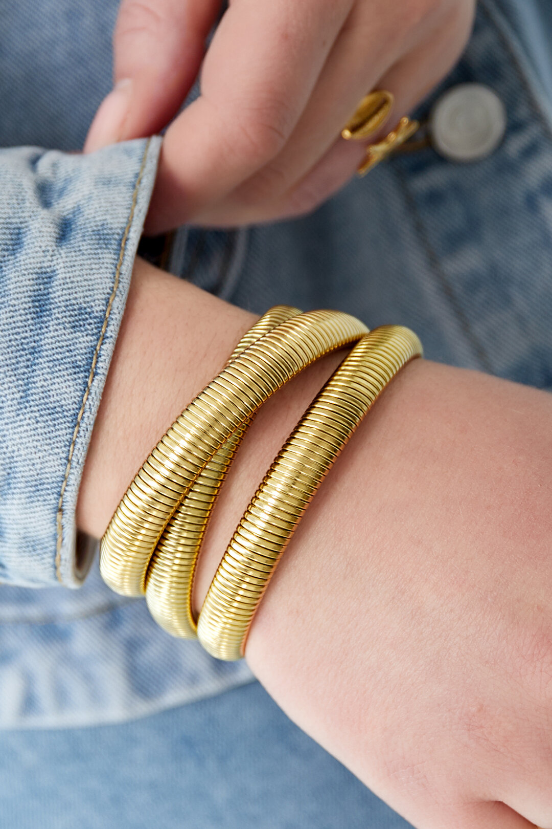 bracciale alla schiava tre doppi h5Immagine3