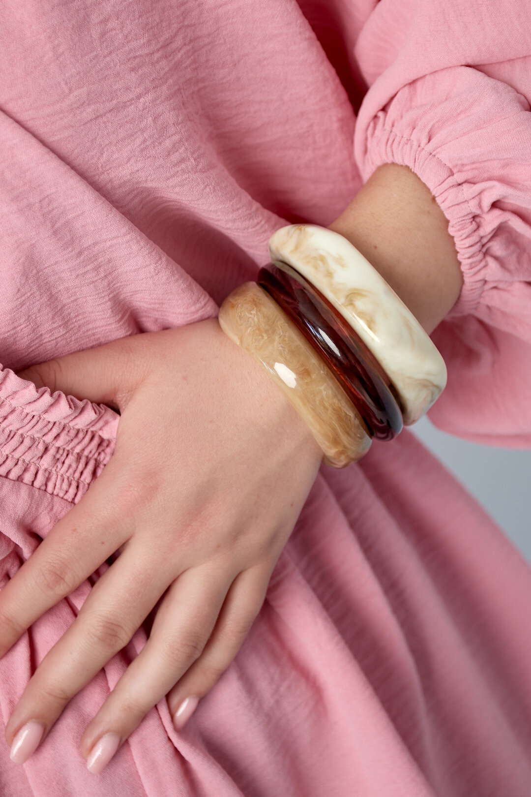 Color Swirl Bangles