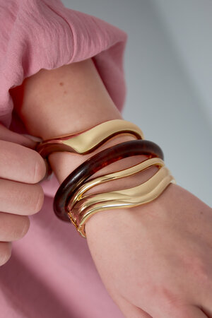 Wave frame bangle h5 Picture2