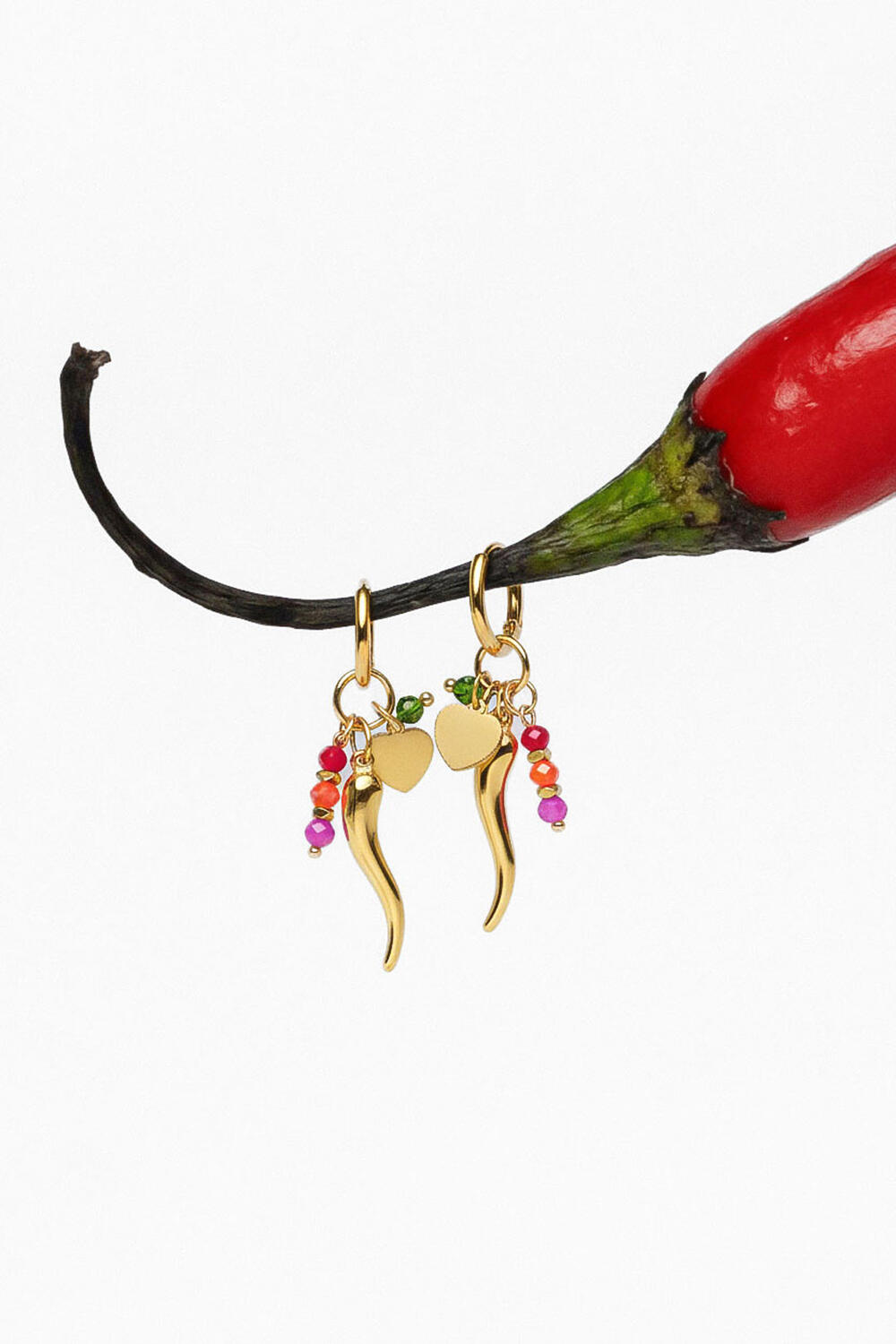 Drop Earrings chili Casual Daily Simple Series Women's jewelry h5Picture2