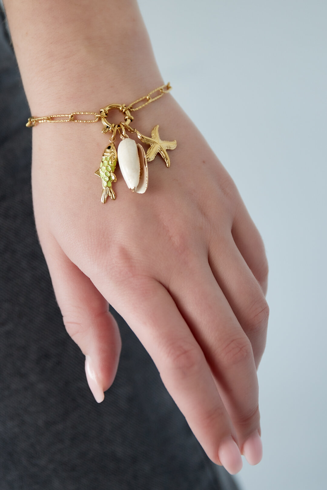 DIY-Armband mit Seesternen h5 Bild2