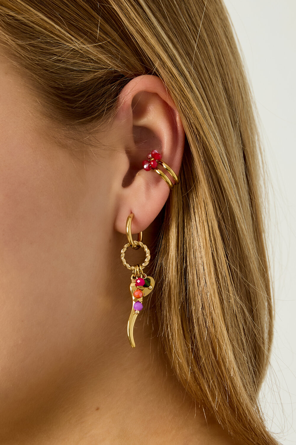 Drop Earrings chili Casual Daily Simple Series Women's jewelry h5Picture4