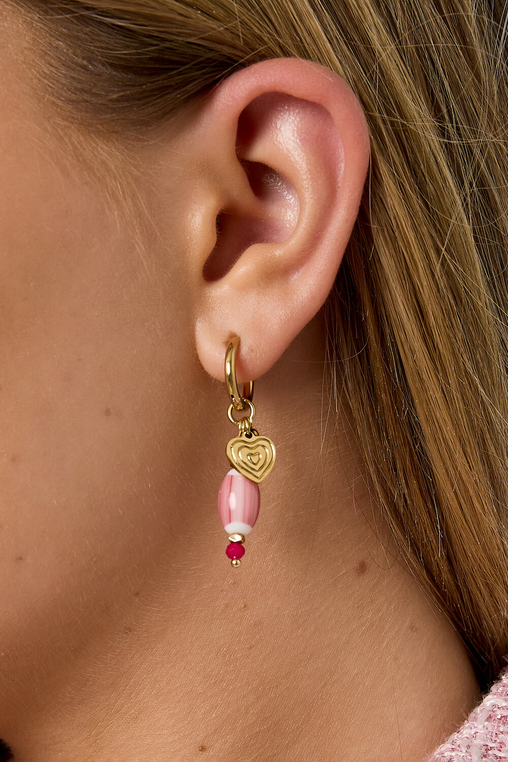 Drop Earrings Heart Casual Daily Simple Series Women's jewelry h5Picture3
