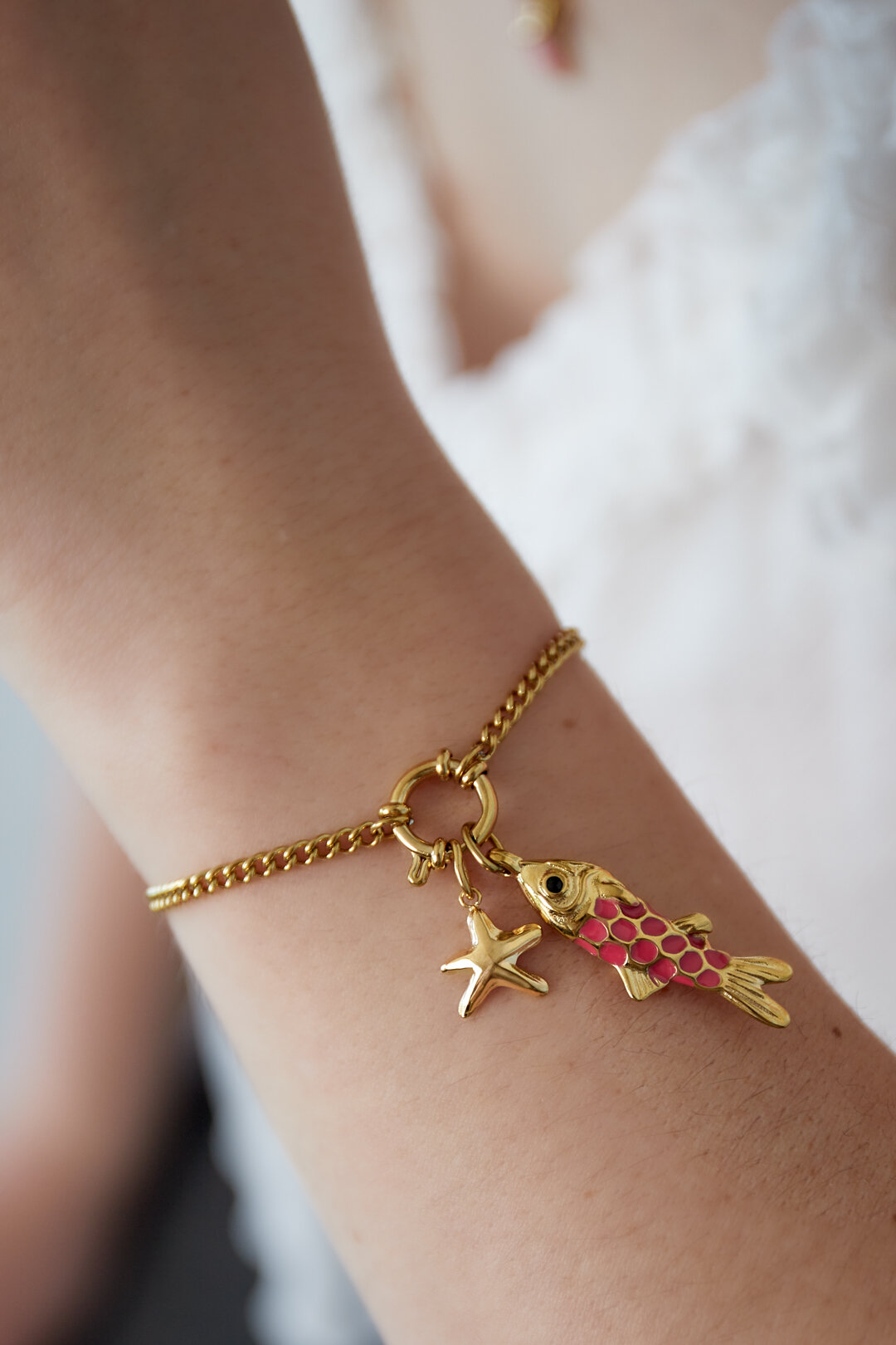 Pulsera DIY de pez h5 Imagen2