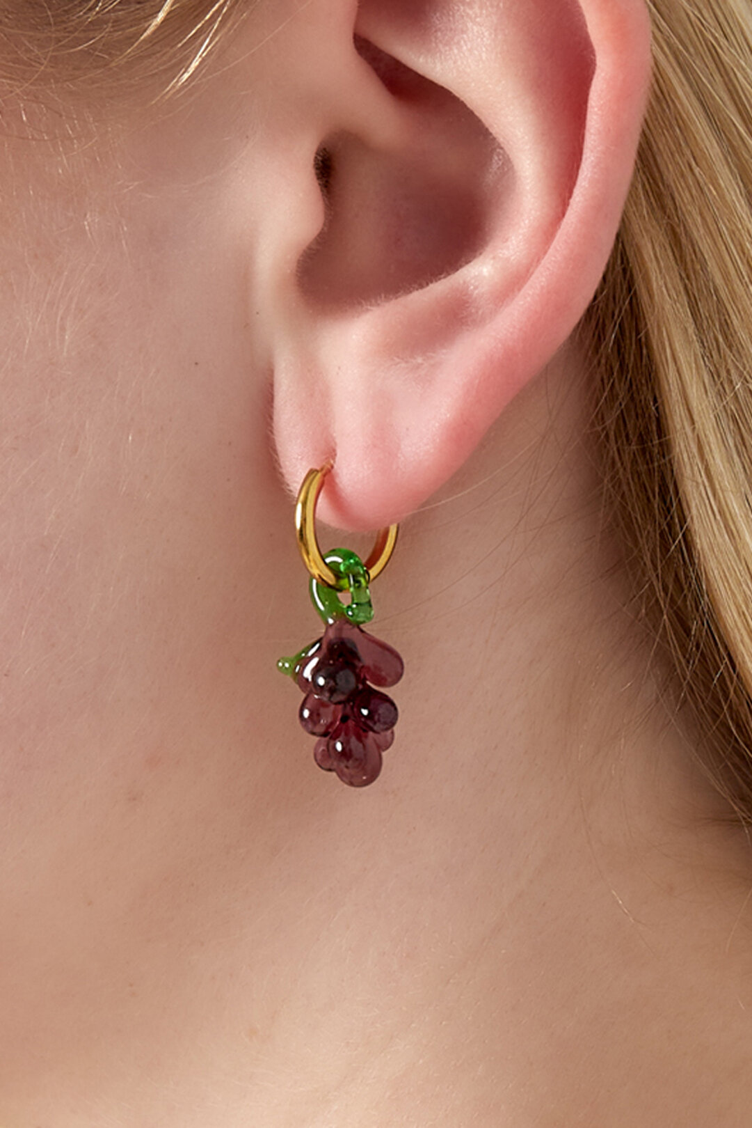 Grape Earrings Picture2