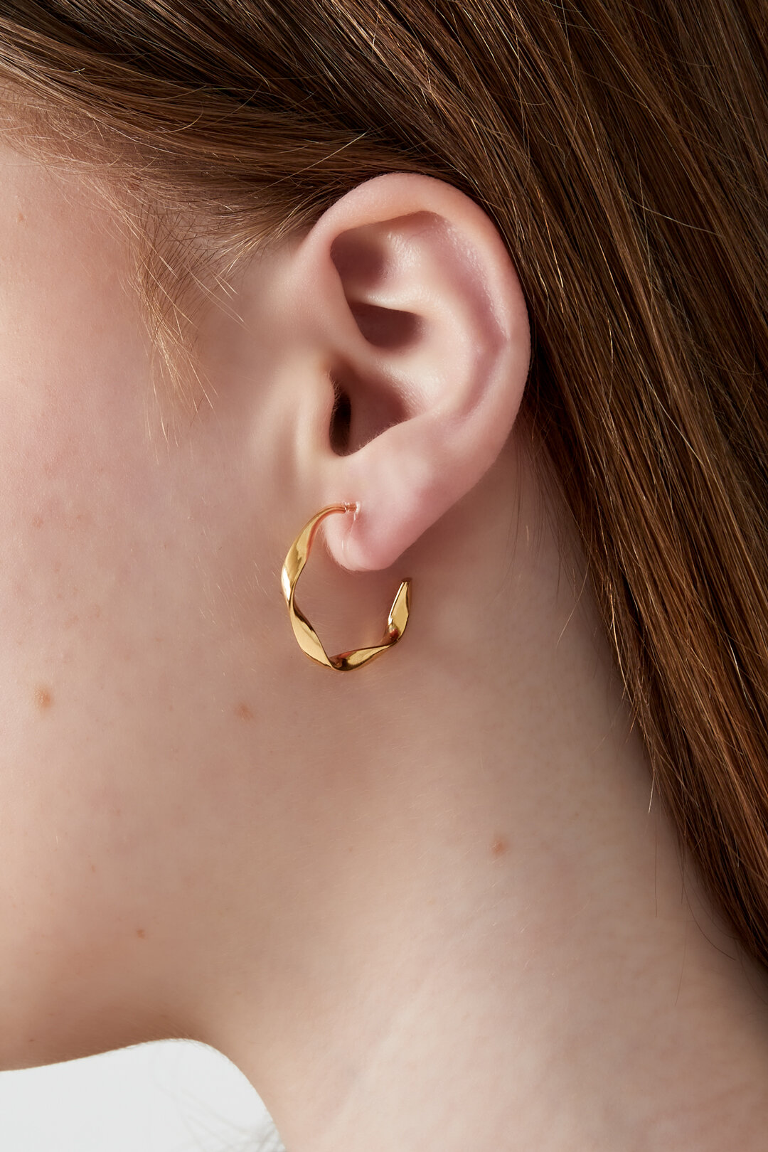 Curve Clip Earrings h5 Picture2