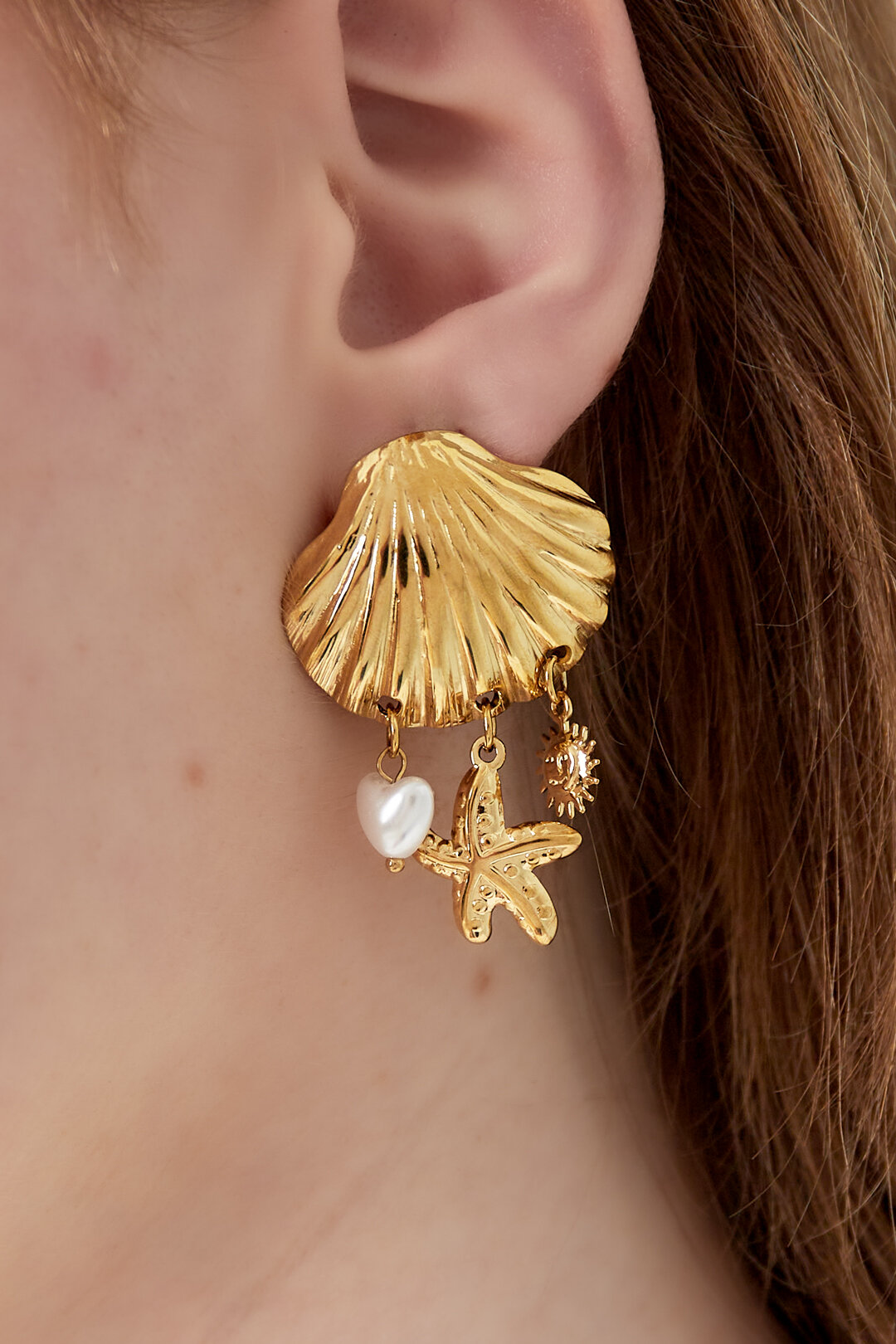 Beach love trio Earrings Picture2
