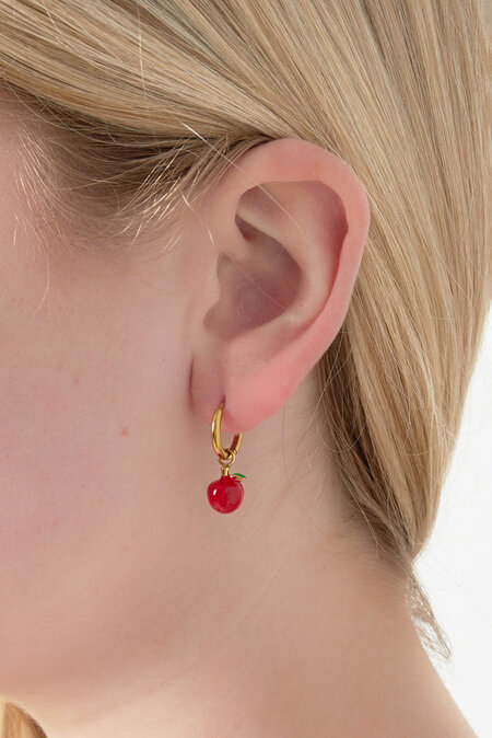 Apple Earrings