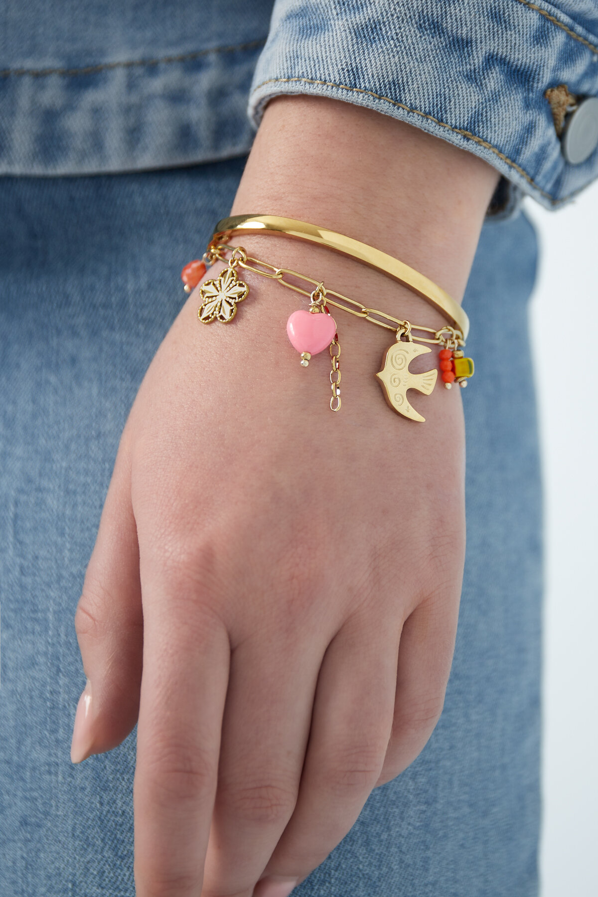 Mystic Tides Armband - Goldfarben