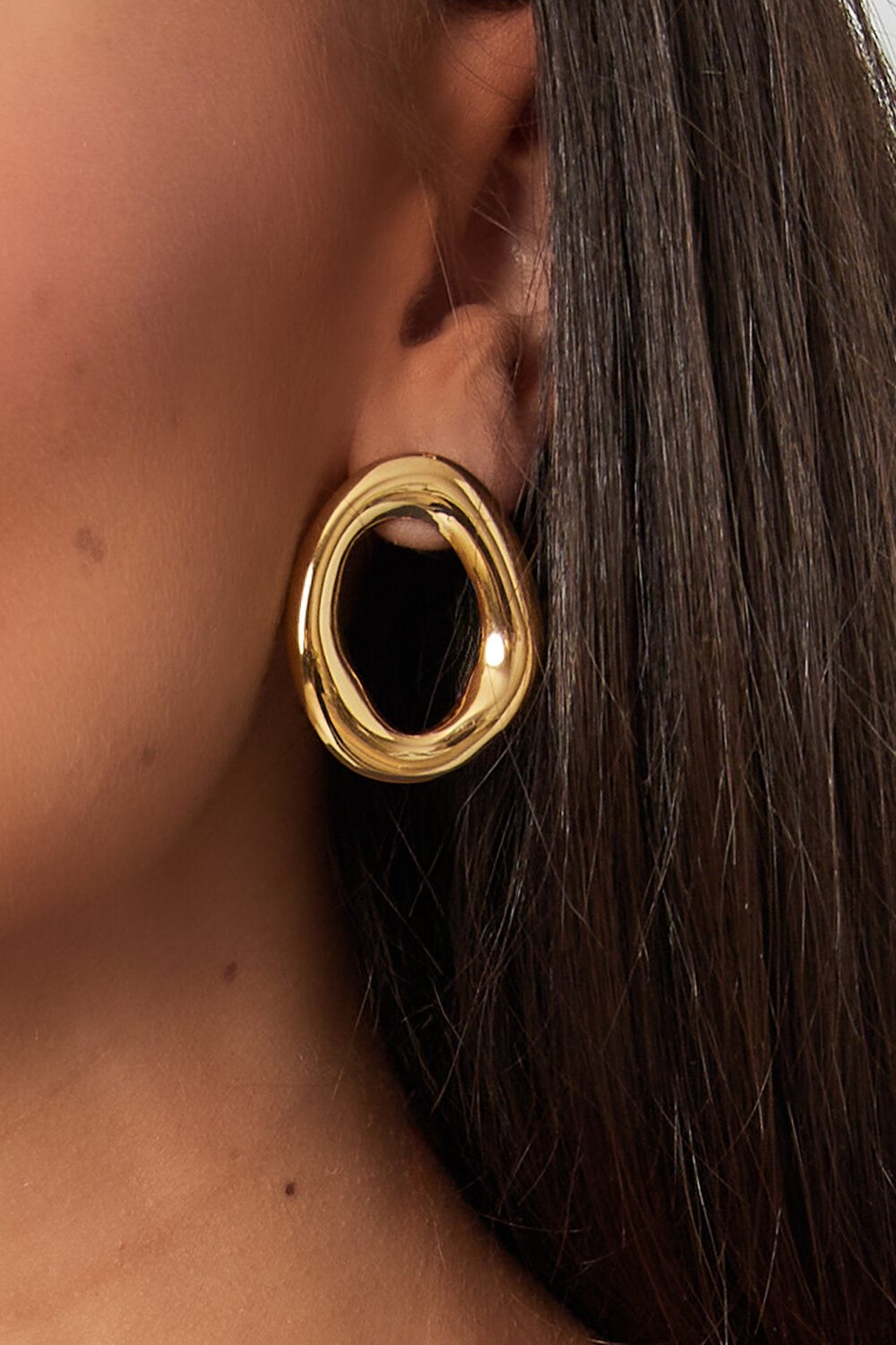Oasis Oval Earrings h5Picture2