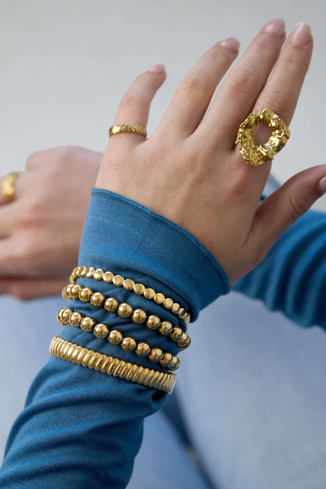 Solid bead bracelets-7mm h5 Picture2