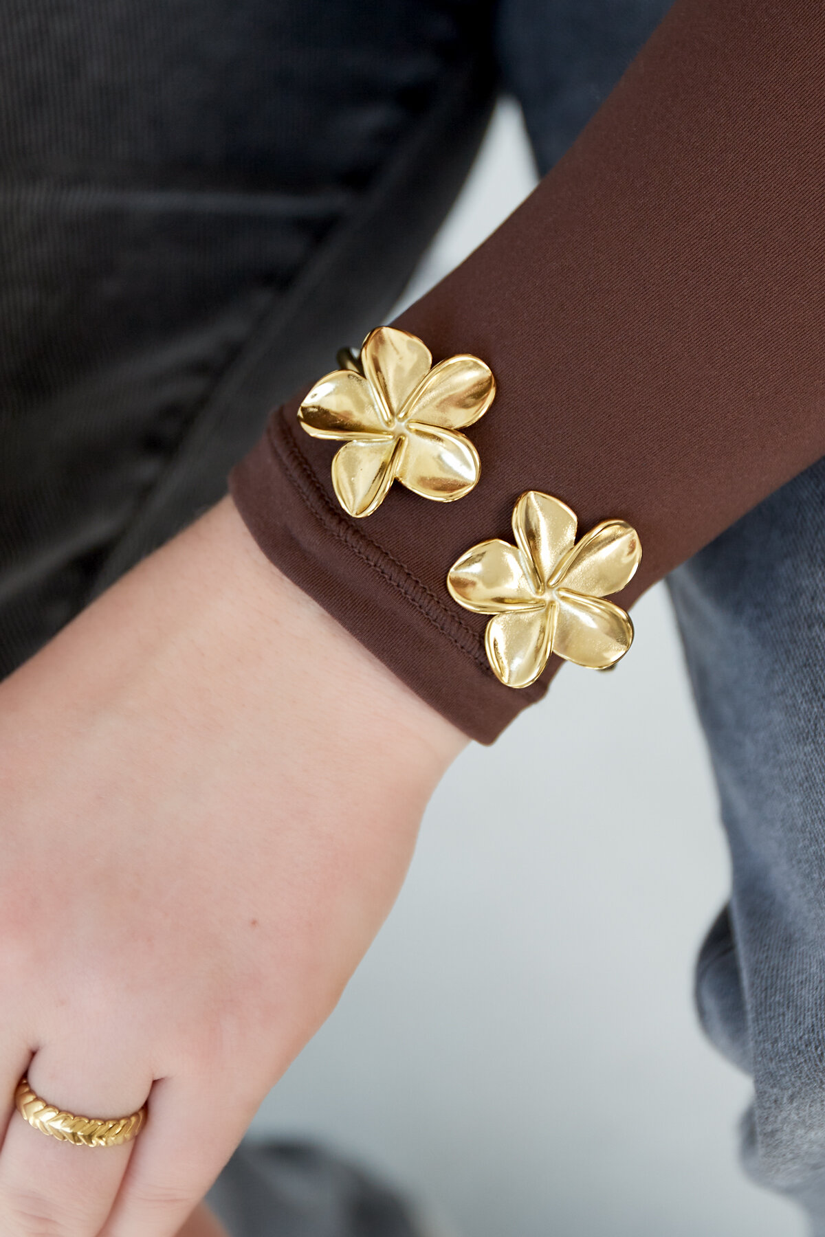 bracelet duo de fleurs h5 Image3