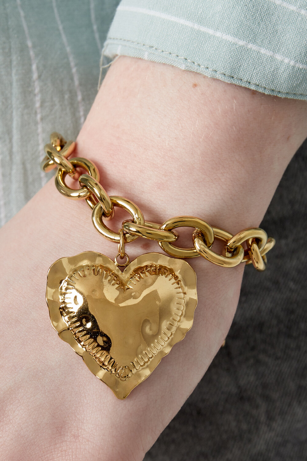 Armband mit Herzmotiv h5Bild2