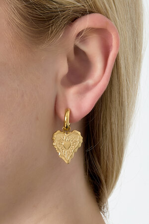 With Love, Always trendy earrings h5 Picture2