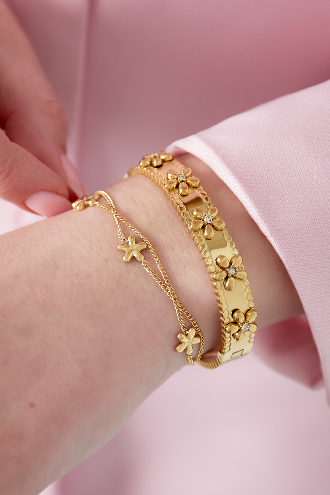 Armband Blumenbombe 
