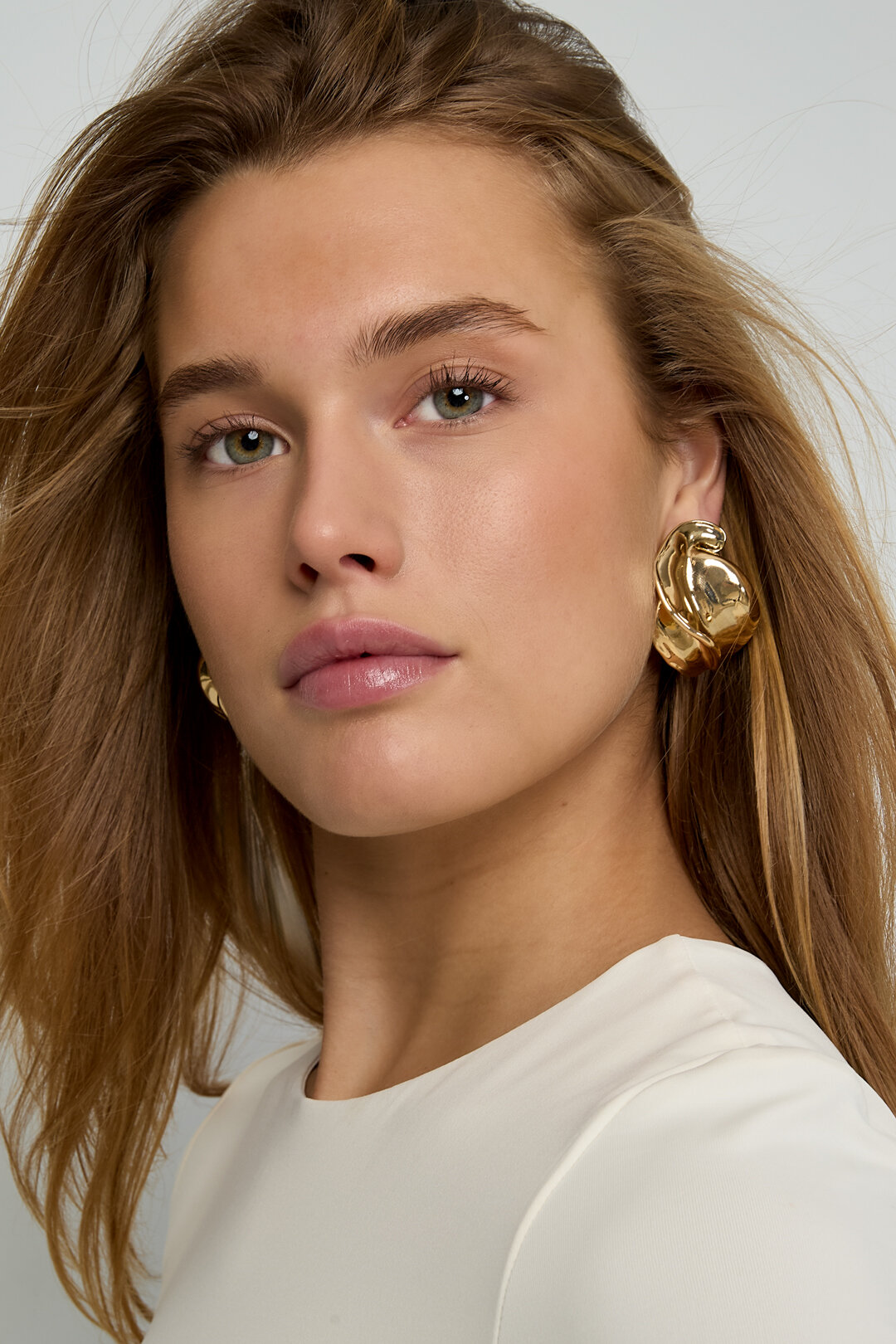 Boucles d'oreilles d'une beauté raffinée Image2