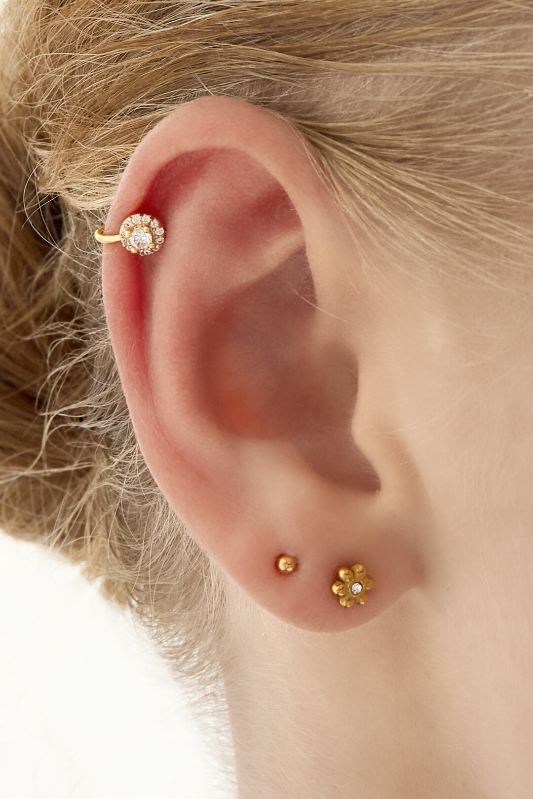 Nose & ear cuff sparkly Picture3