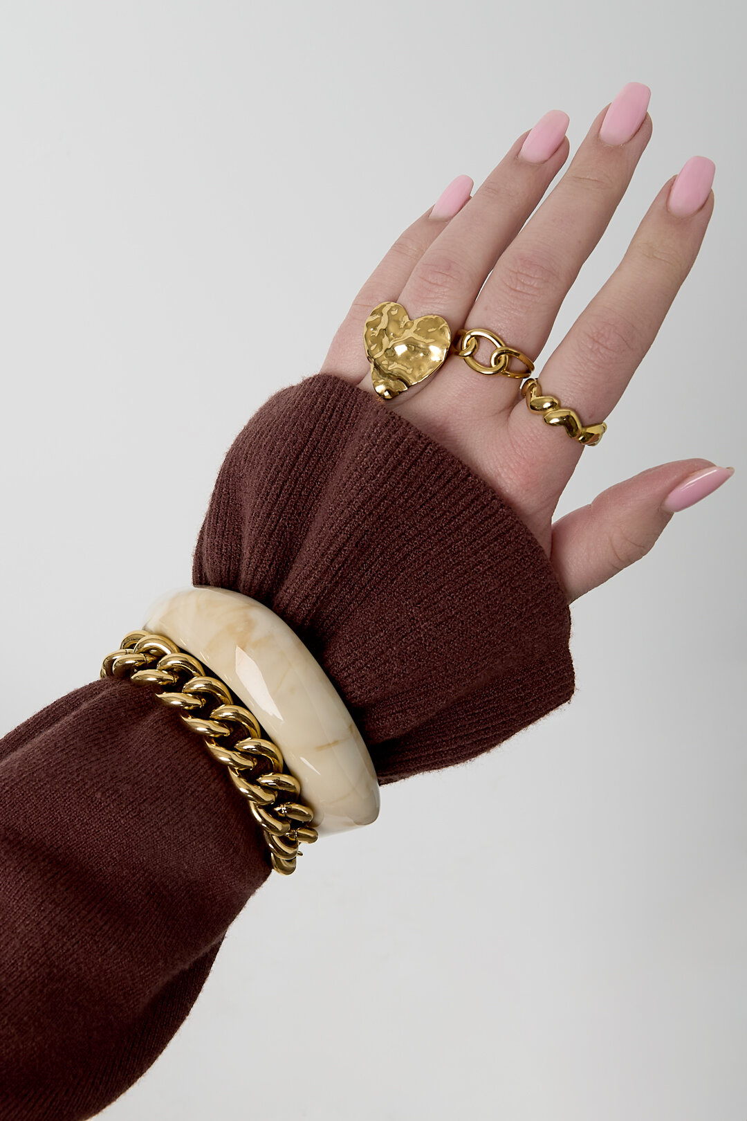 Statement link bracelet Picture3