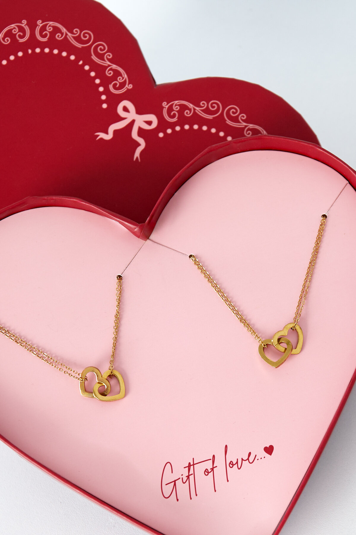 cadeau d'amour bracelets en acier inoxydable h5 Image2