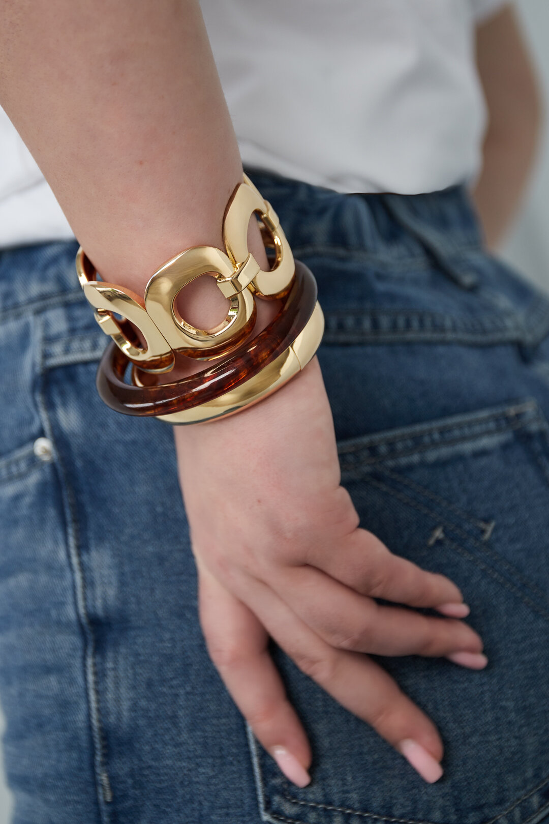 Open oval bangle h5 Picture2