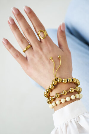 Hollow bead bracelet h5 Picture2