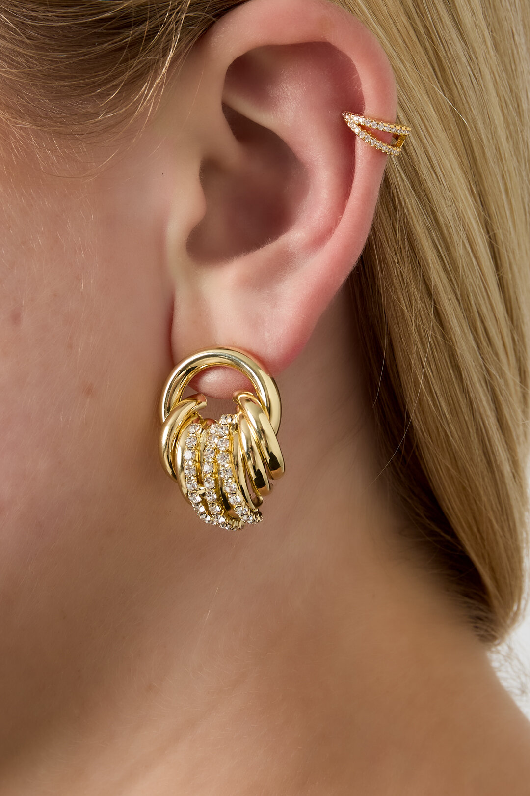 Copper Ear Cuffs Geometric Casual Daily 2