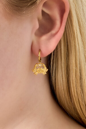 Drop Earrings Animal Casual Daily Simple Series Women's jewelry h5 Picture2