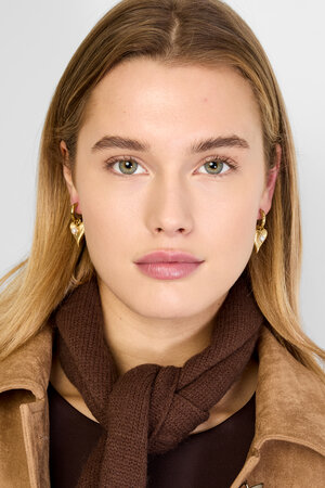 Drop Earrings Heart Casual Daily Simple Series Women's jewelry h5 Picture2
